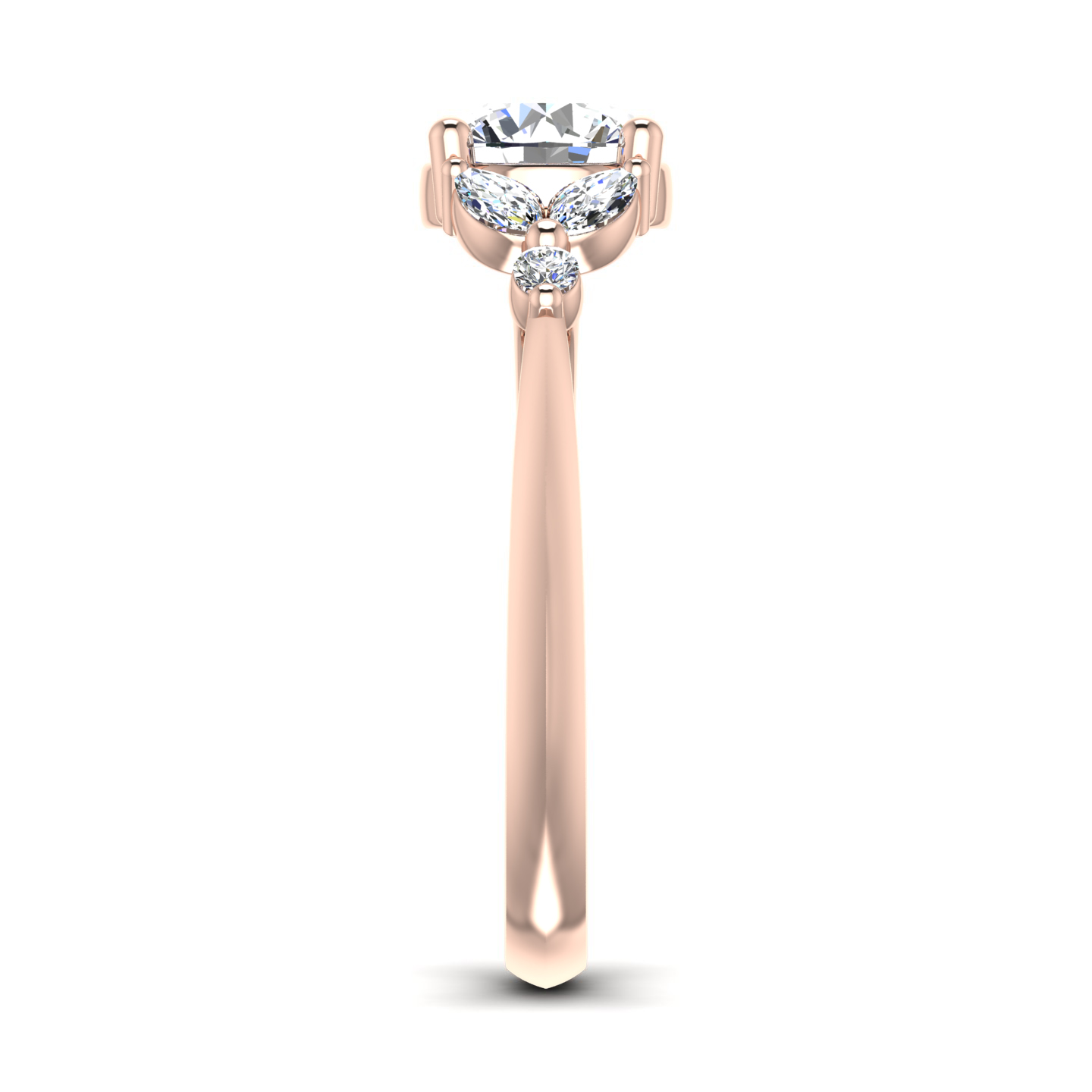 Autumn Engagement Ring